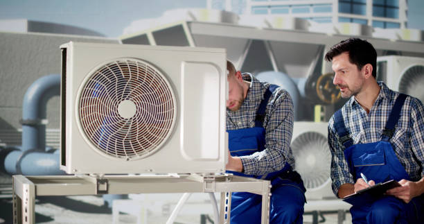 HVAC air duct cleaning in Four Bridges, OH